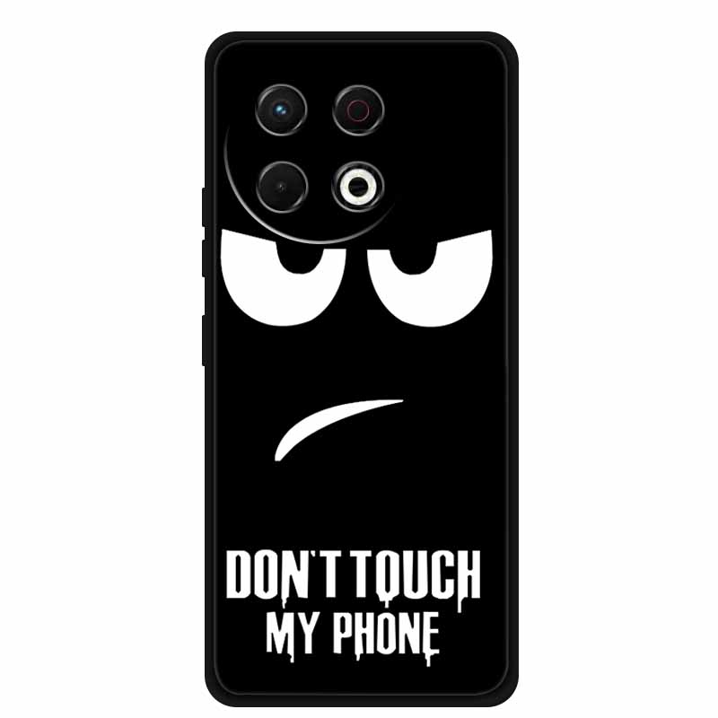 Für Tecno Spark 30 Pro 4G Hülle Spark30 Pro Hülle Schwarzes Silikon Weiche Rückseite Hülle Für Tecno Spark 30 Pro Handyhülle 30Pro Tasche