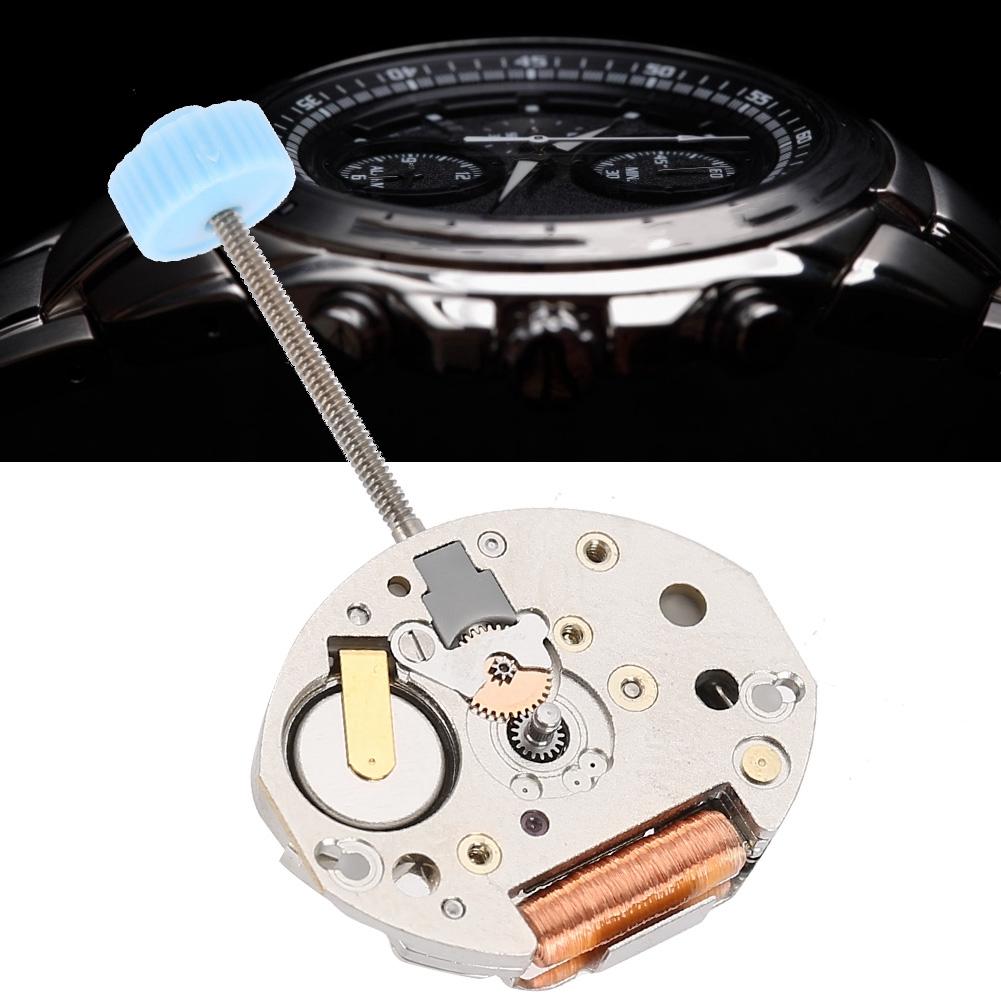 751 Two Hands Quartz Movement with Battery Watch Repair Accessory Parts