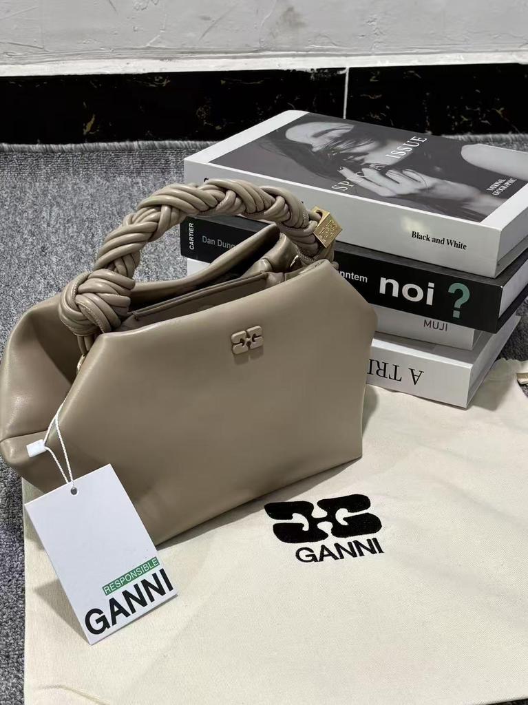 2026 GANN Gewebte Sechseckige Wolken-Schulter- & Crossbody-Tasche
