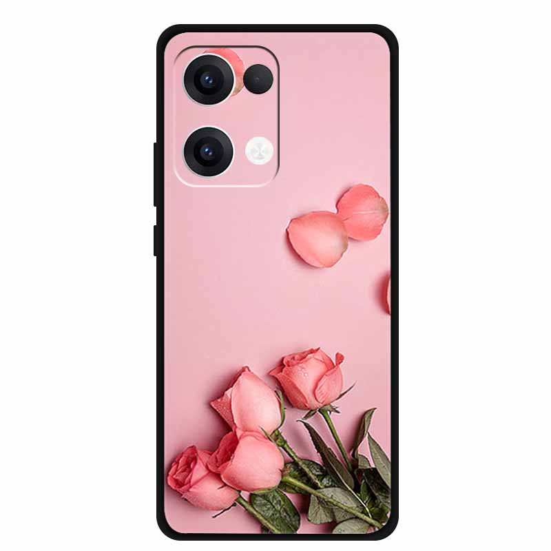 For Oppo Reno13 5G Case Reno13 Pro 5G Soft TPU Silicone Cover for Reno 13/ Reno13 Pro Soft Case Protective Phone Cases Reno13 5G
