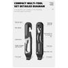 WEST BIKING Bike Tire Lever Multifunctional MTB Road Bike Wheel Remover Tire Lever Pry Repair Tool Cycling Bicycle Maintenance