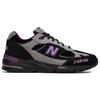 New Balance Stray Rats x  991 Made In England Black Purple Women Sneakers Grey W991SRP