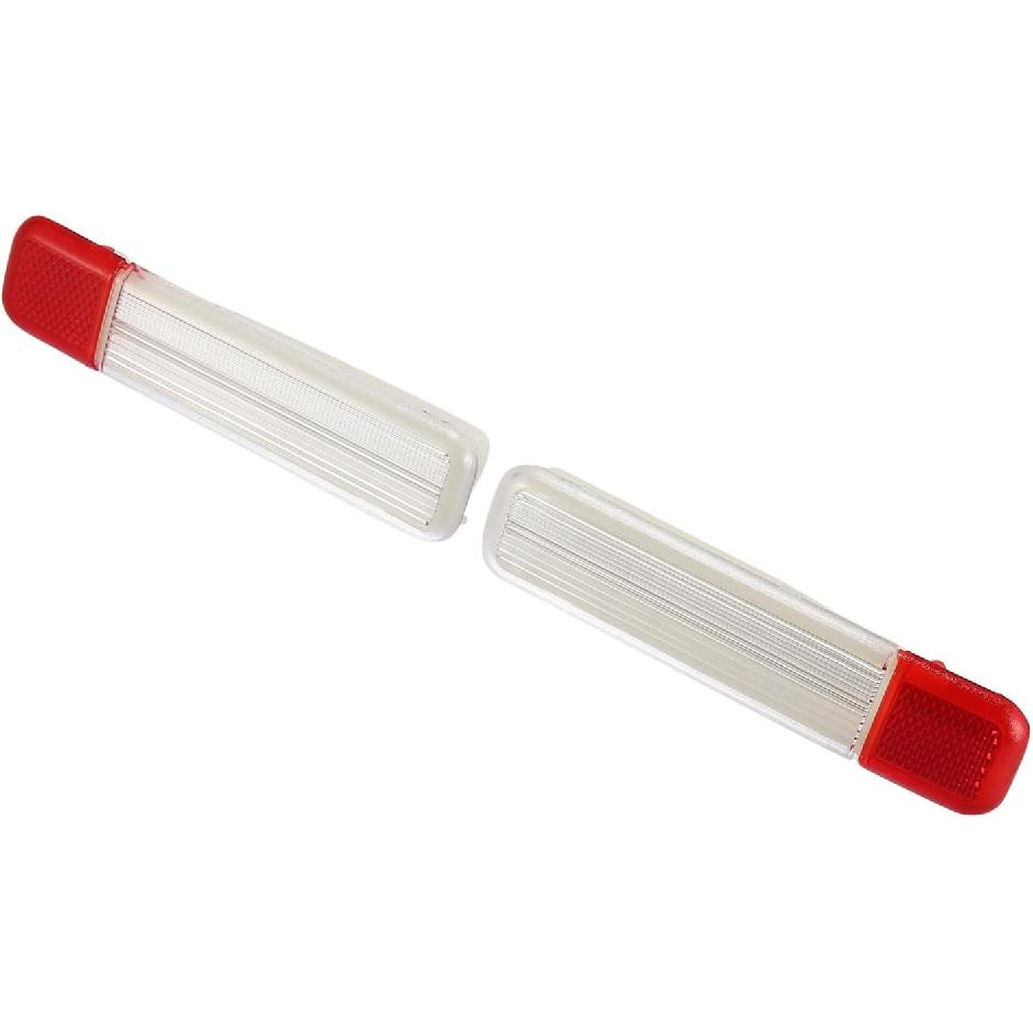 Interior Door Panel Courtesy Light Lens Cover Warning Light for Chevrolet Silverado for GMC Sierra 2001-2006 for Cadillac Escalade 2002-2006 Durable