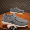 Doudou Leder Herrenschuhe Frühling Britische Herren Freizeitsport Lederschuhe Lazy Pedal Trendschuhe