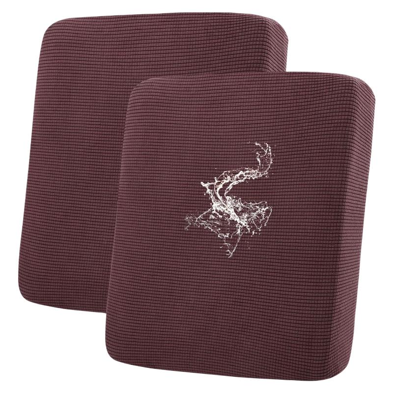Waterproof Couch Cushion Covers Washable Thick Jacquard Fabric Single Sofa Cushion Covers Stretch Slipcovers 2025