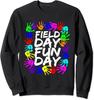 Cute Field Day Teacher I'm Just Here For Field Day Unisex Crewneck Sweatshirt