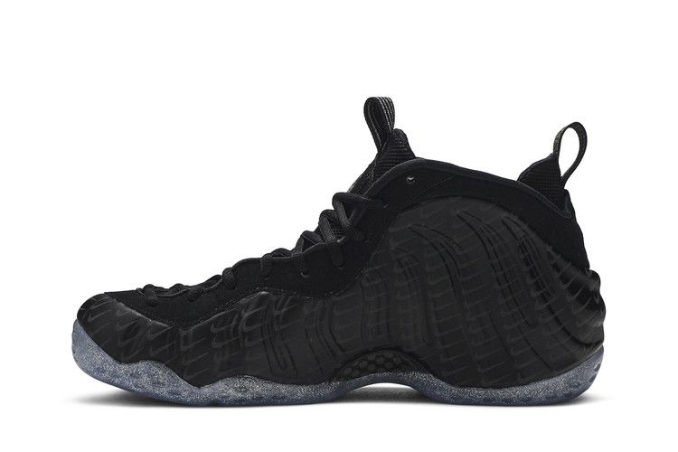 Nike Air Foamposite One All-Over Swoosh Black