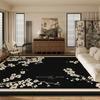 Kreativer Wohnzimmerteppich Abstrakte Kunst Große Fläche Couchtisch Weiche Teppiche Schlafzimmer Neben Garderobe Freizeitbereich Fußmatte Tapis