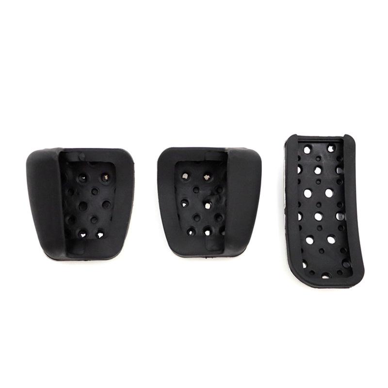 Mercedes-Benz Viano Vito Non-Slip Pedal Set: Accelerator, Brake & Rest Area