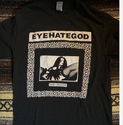 Eyehategod - Camiseta Retrô de Nova Orleans camiseta básica preta Unissex