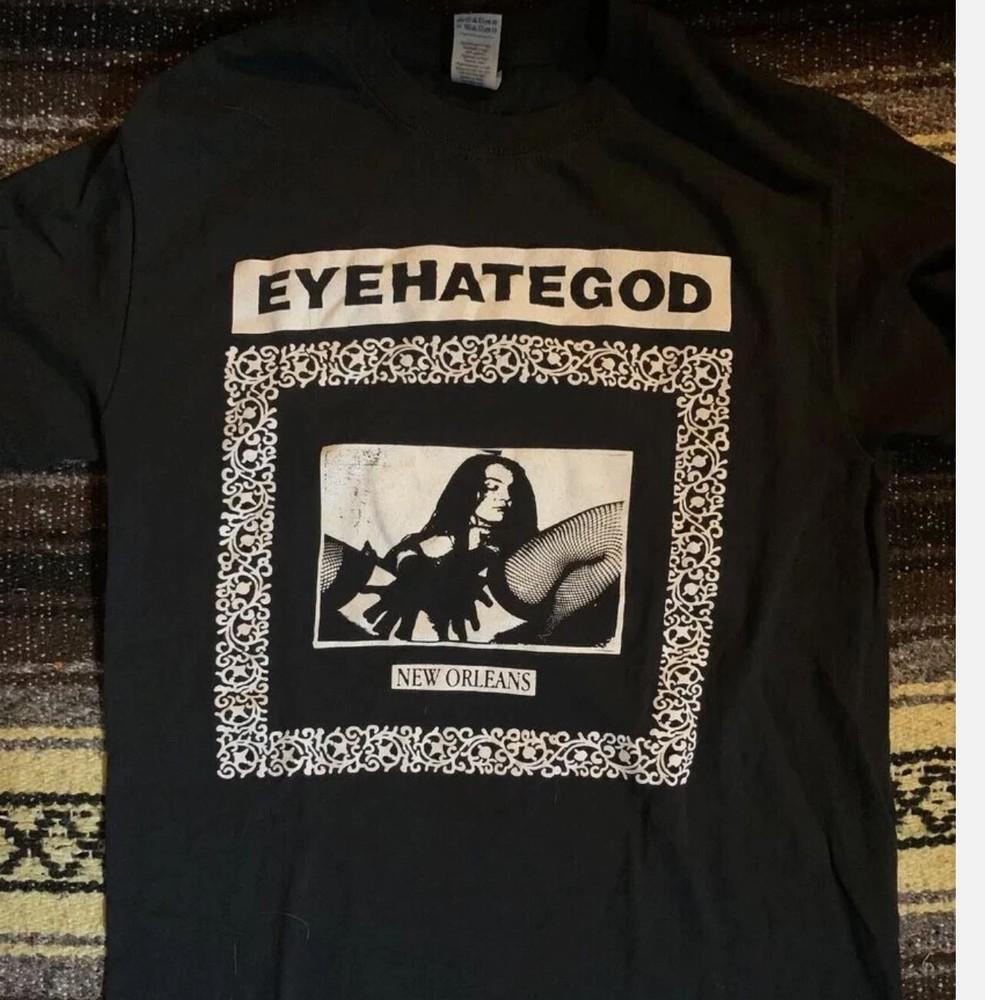 Eyehategod - New Orleans Retro T Shirt Basic Black Tee Unisex