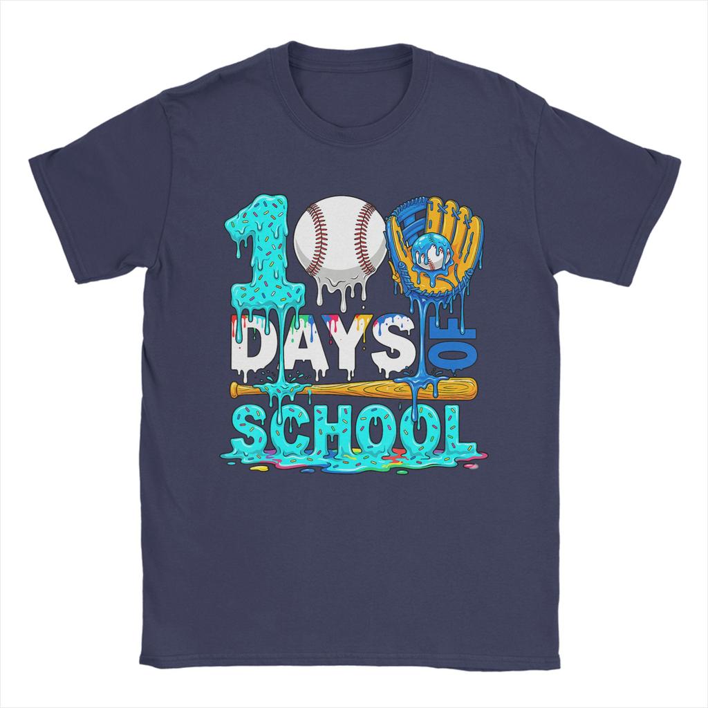 Happy 100 Days of School Smarter 67 Teacher TShirt Unisex Humorous Cotton Tee Shirt O Neck Short Sleeve T Shirt Gift Idea Clothes