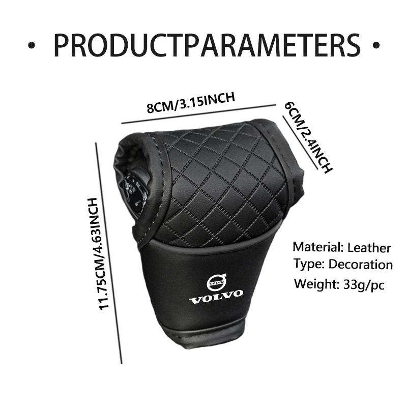 Accesorios para Coche Sudadera Cubierta de Palanca de Cambios Manual Automática Para Volvo V50 S60 XC60 S40 XC40 XC90 V70 XC70 C30 V40 V60