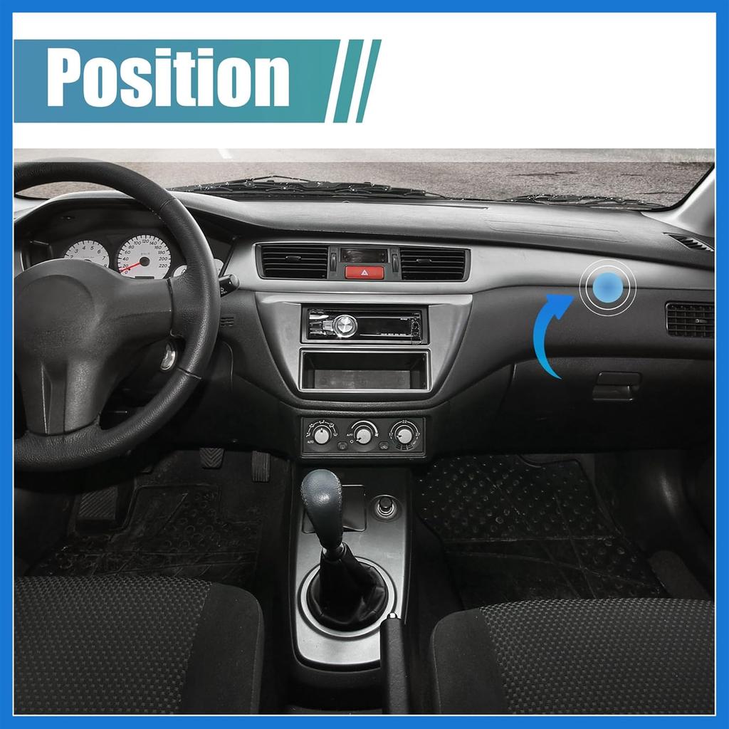 AC Temperature Heater Blend Door Actuator for Lexus RX300 1999-2003 Replacement 87106-48020 8710648020 Auto Accessories