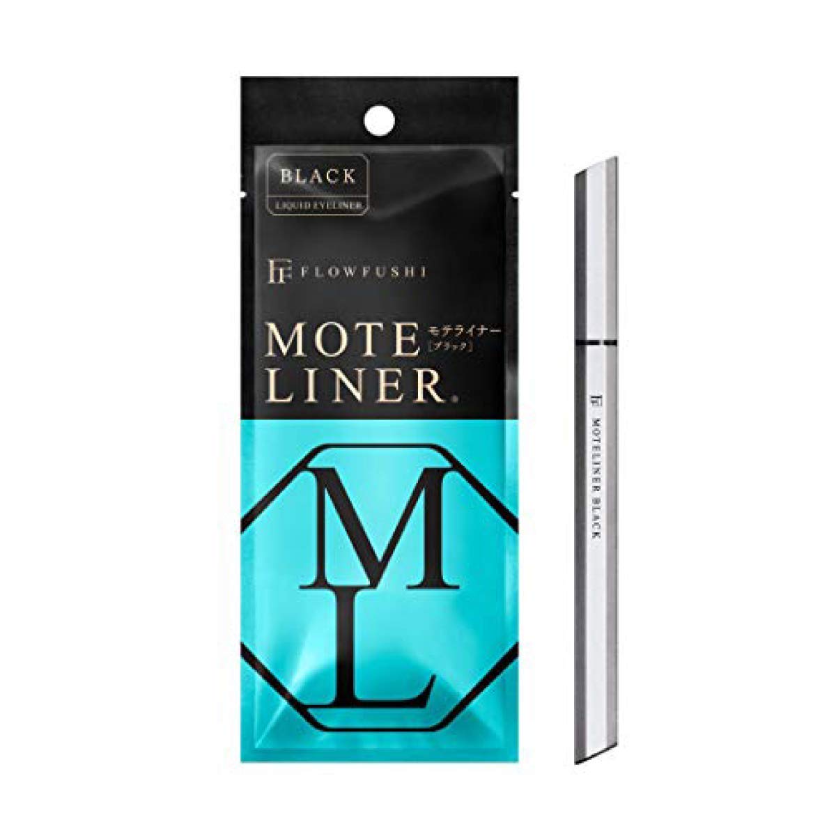 

Mote Liner Liquid Takumi Eyeliner Black for Women, 0.10 Ounce