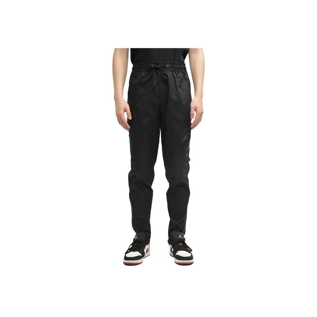 Jordan Wings Utility Zippered Joggers Men Bottoms Black AV1837-010