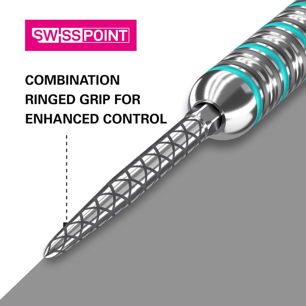 Target Swiss Diamond Pro Point Silver 40mm 340187
