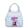 3 Stück/Set Anime Niedlich Kpop Bedruckter Rucksack Handtasche Federmäppchen für Teenger Studentin Student Junge Schultasche Kinder Schultasche Große Kapazität Reisetasche Geschenk