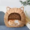 Hamaca para Gatos Cuatro Estaciones Transpirable Casa para Gatos Cama para Dormir Colgante Condominios para Gatitos