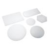 6Pcs Special Shape Mirror Wall Sticker Acrylic Decorative Background Wall Sticker for Home Office