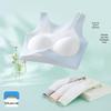 Girls' Sports Shockproof Bra for Puberty Development In Junior High School