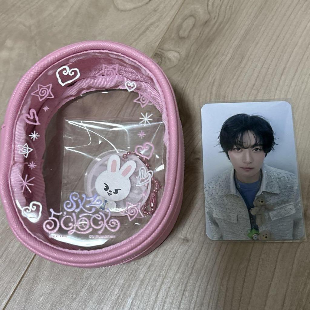 [USED] Straykids 5clock Fan Meeting Reno Pouch Trading Card