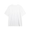Li Ning T Shirts Unisex White Crew Neck Thin Straight Fit ATSK438-2