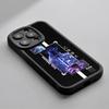 Okkotsu yuta cool anime man poster Phone Case For iPhone 16 15 14 13 12 11 Plus Pro Max Lambskin Silicone Cover black