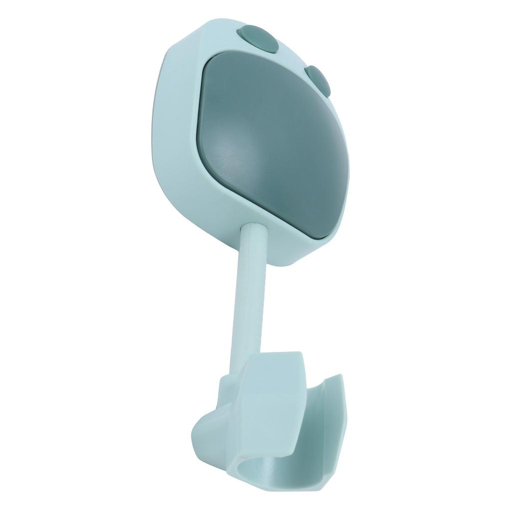 Shower Head Holder 360 Degree   Bracket PunchFree Shower Accessories for Children Bathroom(Blue Yellow )