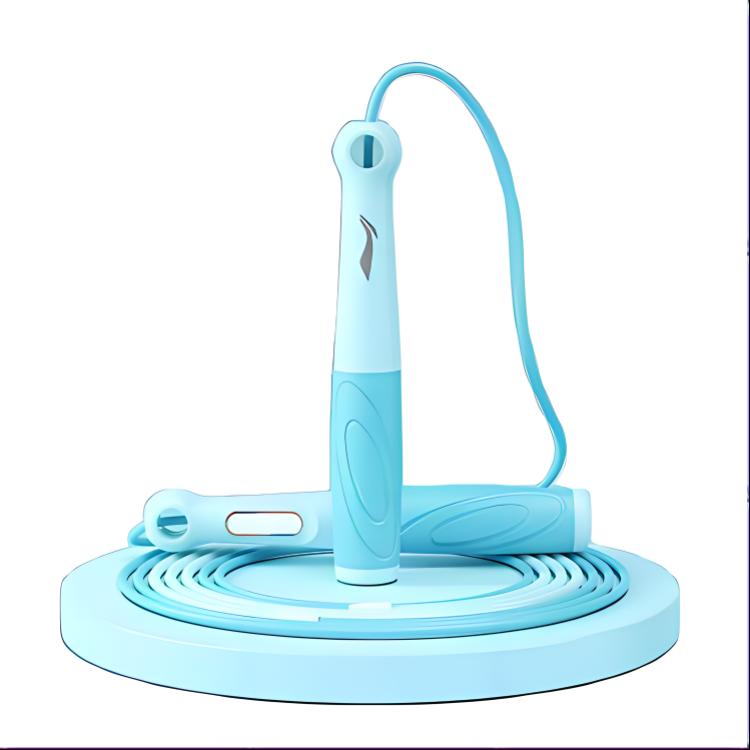 Li Ning Casual Entertainment Non Countable Jump Ropes Kids Handle Material PP PC Silicone, Rope Material PVC TPE 2.8m LJSU306