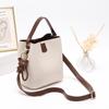 Women's 2025 Trendy Soft Leather Bucket Crossbody Bag