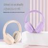 **New Model JST-35 Bluetooth Wireless Noise-Cancelling Gaming Headset with Heavy Bass**