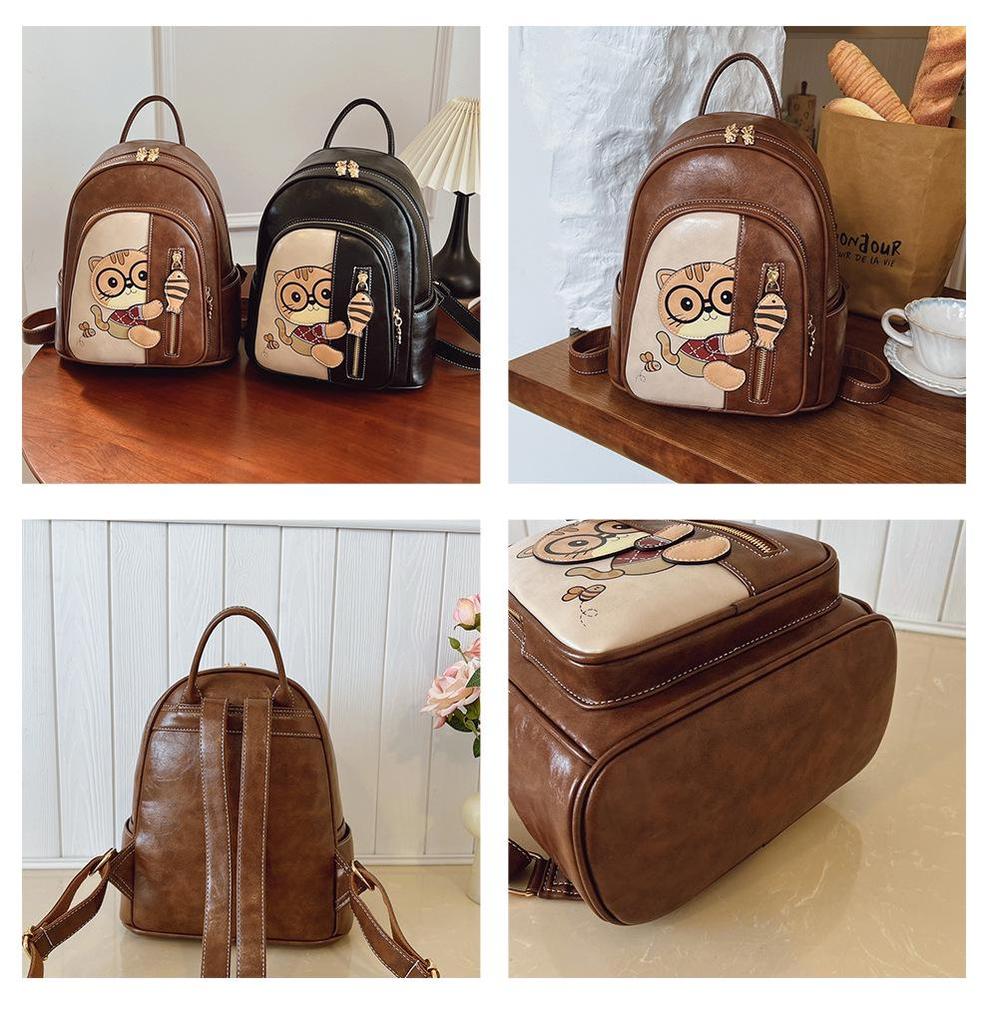 Korean Style Women's Large Capacity Fashion Backpack - Lightweight for Travel