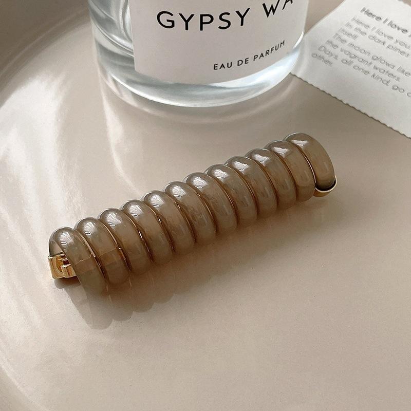 

Спиральная резинка для волос, длинные катушки, резинка для волос, сплошной цвет, веревки для волос, водонепроницаемые косы, кольца для волос, эластичный держатель для хвоста, аксессуары для волос для женщин и девочек 1pc