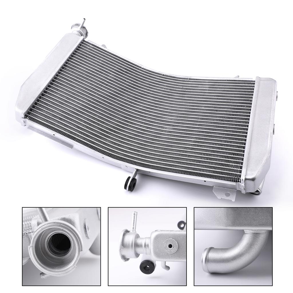 Aluminum Cooler Cooling Radiator For Yamaha YZF R1 R1M 2015-2024 R1S 2016-2024