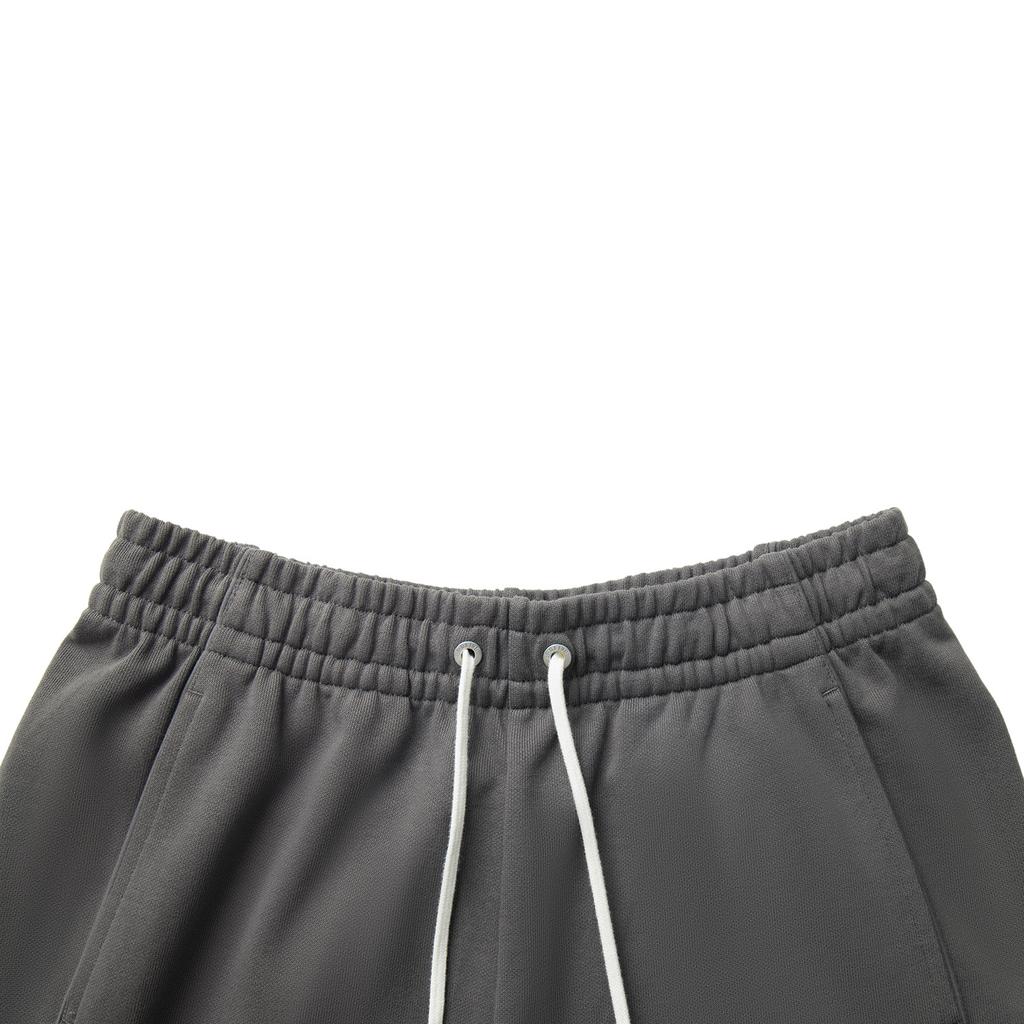 Li Ning Basketball Series Badfive Casual Simple Versatile Cuffed Loose Mid Waist Drawstring Knitted Sports Pants Men Pants AKLV213-8