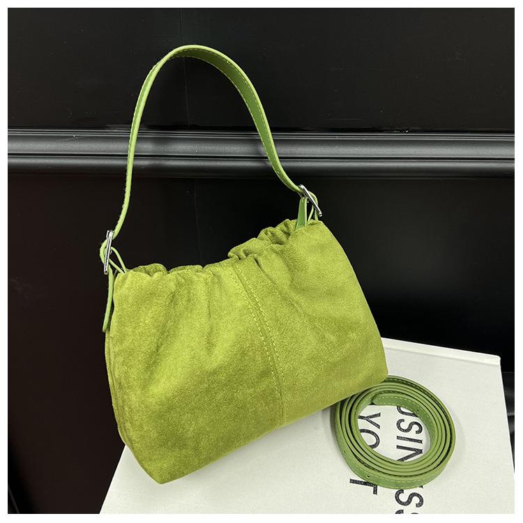 Niche design handbag women's 2025 new Korean fashion retro shoulder bag trend versatile messenger bag trend