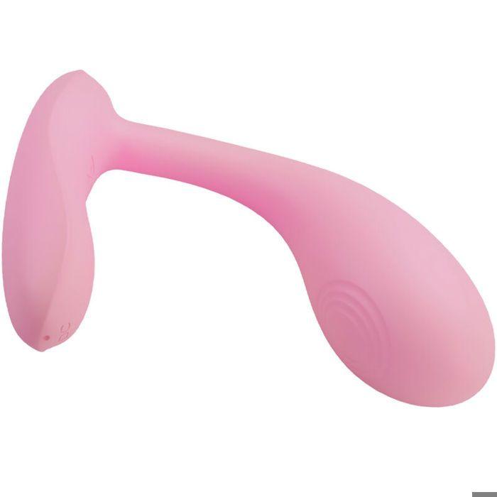 Pretty love - application baird g-spot 12 vibrations rechargeable rose -