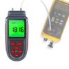 Handheld Manometer Digital Air Pressure Meter & Differential Pressure Gauge HVAC Gas Pressure Tester for Industrial