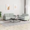 VidaXL Set of 2 Sofas, Sofas with Armrests and Backrest, Furniture Set with Cushions, Living Room Furniture, 3201974