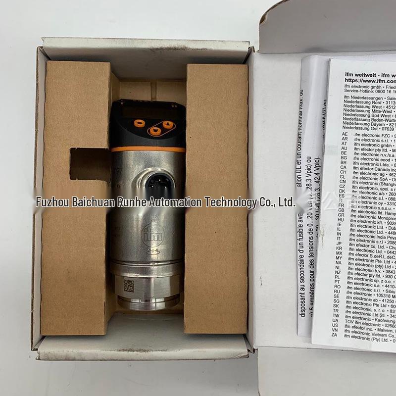 PN3097/PN3071 ifm Датчик давления с дисплеем - Совершенно новый оригинальный, В наличии PN3071