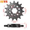 1pc 525 14T 15T 16T 14 15 16 Tooth Motorcycle Front Sprocket Gear Staring Wheel Cam For Honda XL600 XL600V Transalp PD06 XL 600