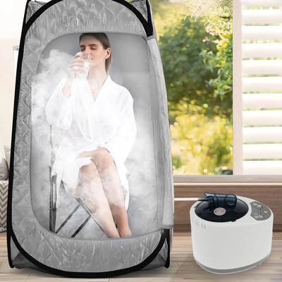 Neue 3L Sauna-Dampfmaschine 1000W US Dampftopf-Generator mit Schutz Große Kapazität Sauna-Dampfer für Badewanne Saunaraum