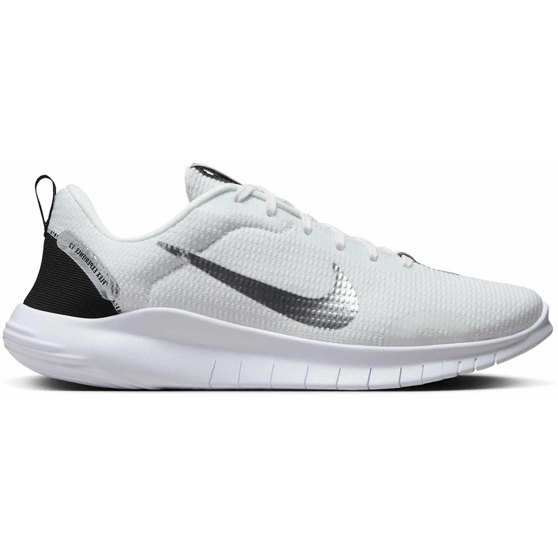 

Sneaker Nike Flex Experience Run 12 Premium Summit White Black White Metallic Silver (Women s)(FZ2114-100) 38