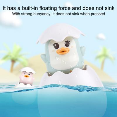 Yousheng Kid Water Play Toy Opening Eggshell Dinosaur Interior Athletic Development Water Toy Baby Bath Toy Children Swimming Playset