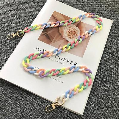 Long Panel Wide Bag Chain Advanced Universal Replacement Chain Accessories Fashion Foreign Accessories