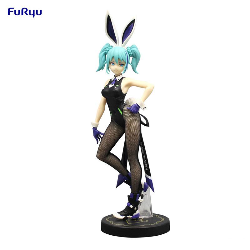 In Stock FuRyu SEGA TAiTO Hatsune Miku PVC Series Hatsune Miku Doll 14-18CM Anime Action Figures Scale Ratio Model Collection Toys Playsets