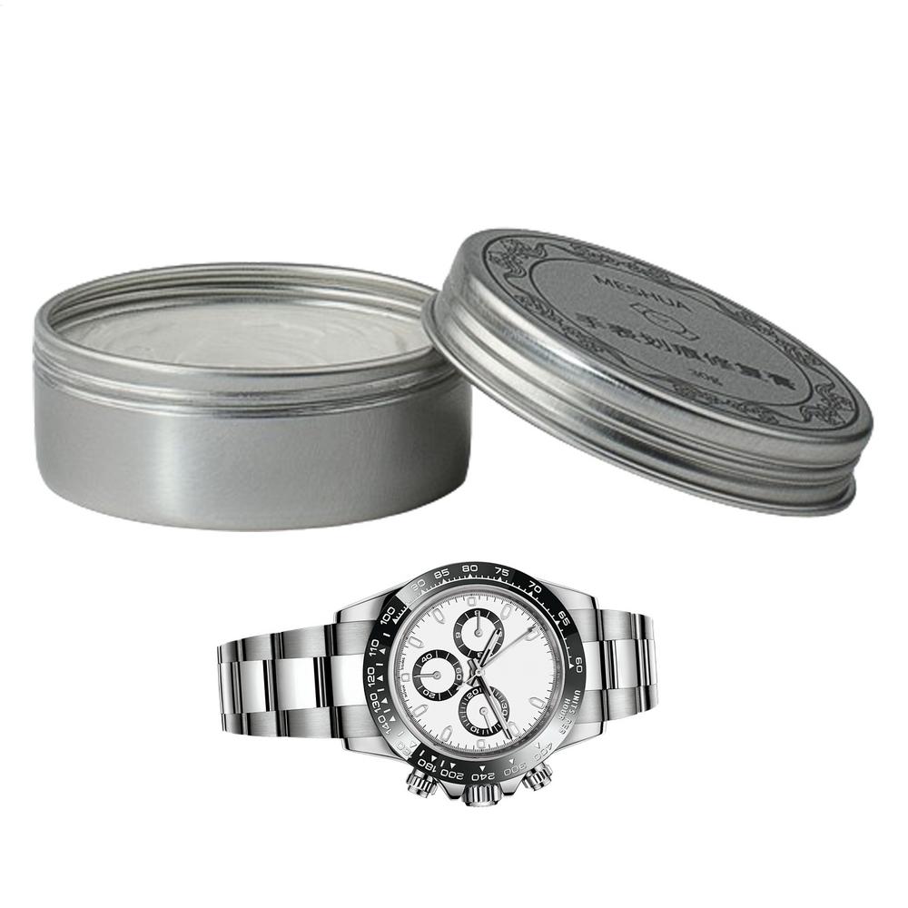 30g Scratch Remover Metal Watch Jewelry Polishing Cream Polish Metal Tools Suitable for Watch Jewelry Cleaning Grinding Paste