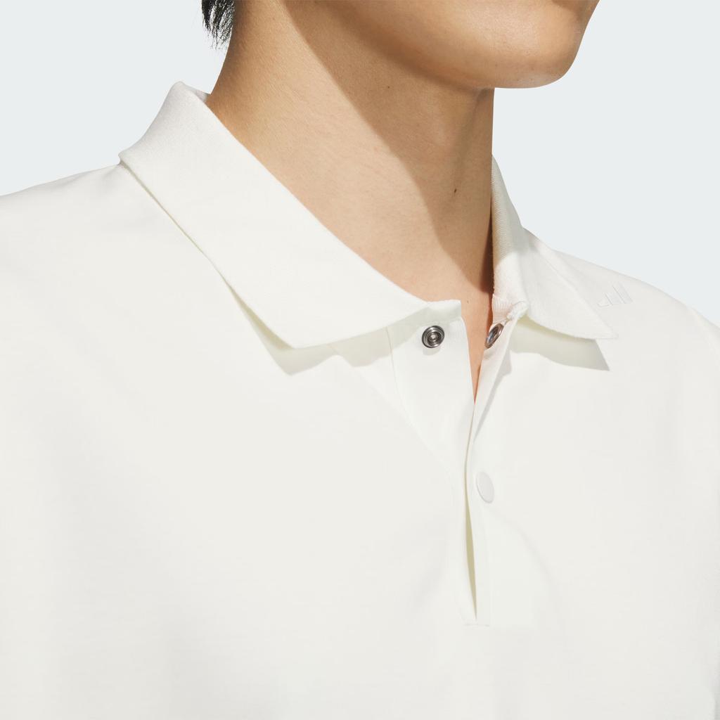 adidas Polo Shirt Men's Jade White JM0982-