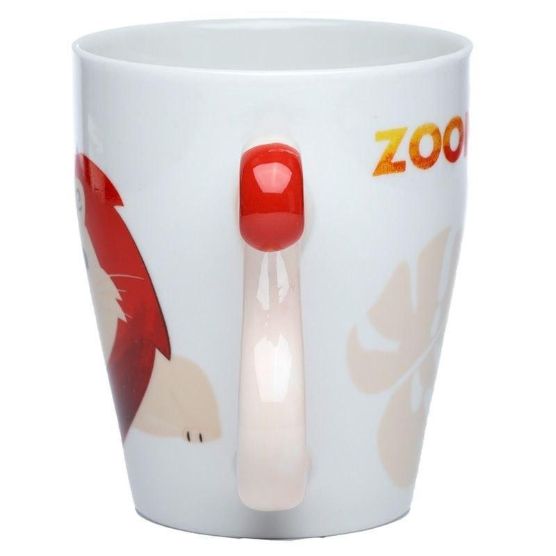 Pkmugt02 ceramiczny kubek zooniverse lew